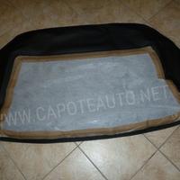 Capote cappotta Lancia Beta Spider pvc nero