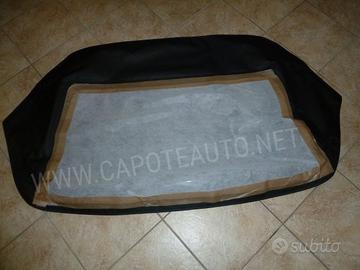 Capote cappotta Lancia Beta Spider pvc nero