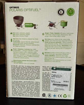 Fornello Optimus Polaris Optifuel