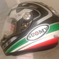 Giubbotto moto, casco, guanti