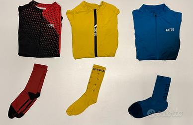 Abbigliamento ciclismo Gore