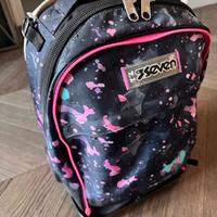 Zaino con carrello - mai usato