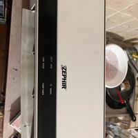 Stufa elettrica Zephir come nuova