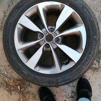 ruota di scorta a 4 fori 