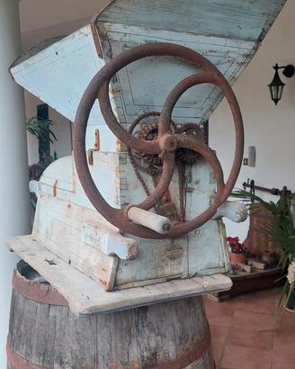 diraspatrice con pigiatrice