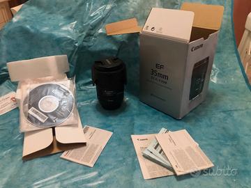 Obiettivo Canon EF 35mm f 1.4