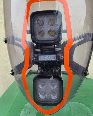 Torre rally per ktm husqvarna dal 2017/23