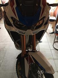 africa twin dct adv accessoriata nuovissima