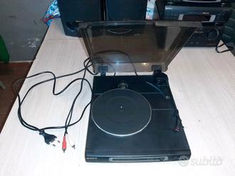 Platine vinyle Sony 33/45 tours avec le capot - Photo, audio & vidéo