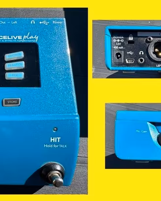 TC Helicon VoiceLive Play - Come NUOVO in Scatola