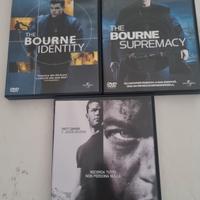 Dvd serie the Bourne 