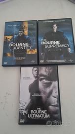 Dvd serie the Bourne 