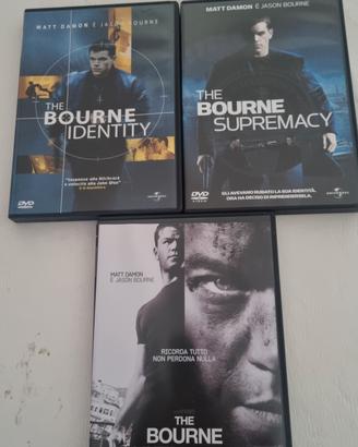 Dvd serie the Bourne 