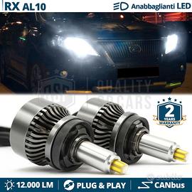 Kit LED H11 per LEXUS RX AL10 Luci 6500K 12000LM