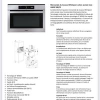 Forno compatto Whirpool