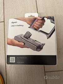 Batteria Dyson V12 con carica batterie