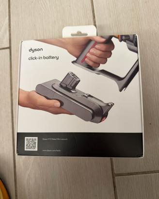 Batteria Dyson V12 con carica batterie