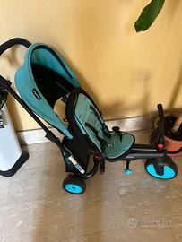 Bicicletta con maniglia