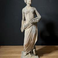 Splendida statua del '700, raffigurante la Venere