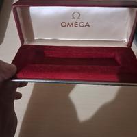 scatola per orologio Omega