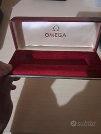scatola per orologio Omega