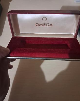 scatola per orologio Omega