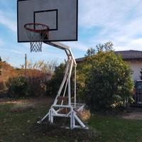 struttura pallacanestro