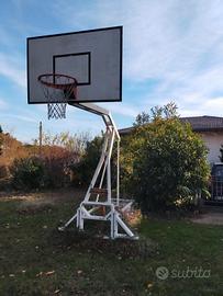 struttura pallacanestro