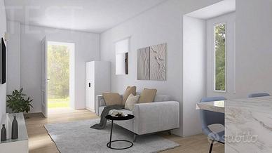 Monolocale con giardino a Banne