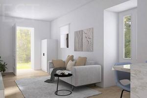 Monolocale con giardino a Banne