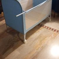 culla da campeggio blu prenatal