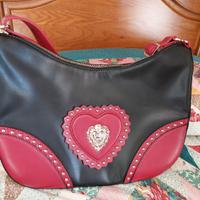 Borsa pelle Love Moschino Calf