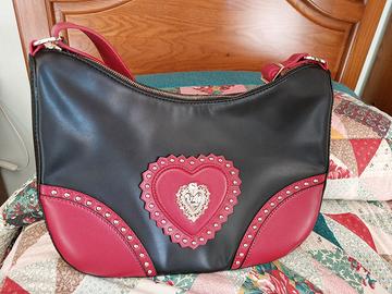 Borsa pelle Love Moschino Calf
