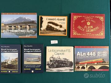 Libri Treni Ferrovie Modellismo FS parte 5