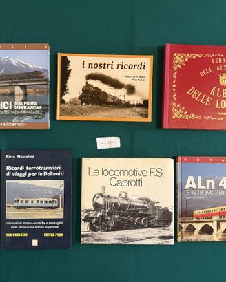 Libri Treni Ferrovie Modellismo FS parte 5