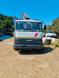 IVECO 145 17 SCARRABILE TARGA GIALLA