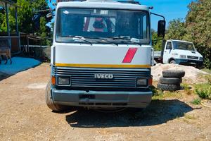 IVECO 145 17 SCARRABILE TARGA GIALLA