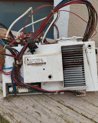 scheda elettronica lavatrice Hotpoint Ariston 