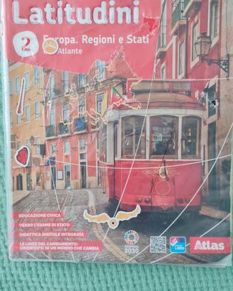 Latitudini 2 libro geografia