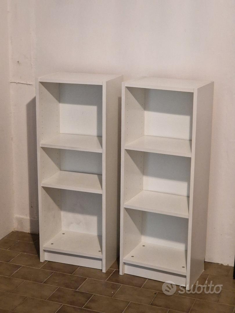 BILLY Libreria, bianco, 40x28x106 cm - IKEA Italia