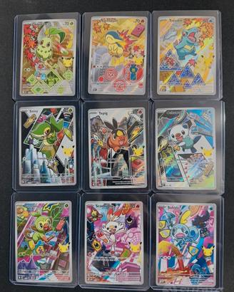 Pokémon compagni avventura 2 set completo 