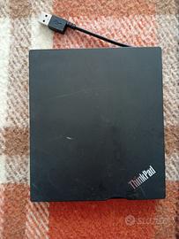 lettore usb cd dvd thinkpad lenovo