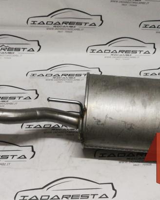Scarico Nissan Micra - Note 1.2-1.4 Bz 201001HD2A