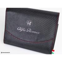 PORTA LIBRETTO ALFA ROMEO CARBON LOOK