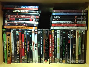 40+ film DVD generi Horror Thriller D'autore