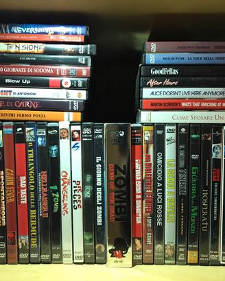 40+ film DVD generi Horror Thriller D'autore