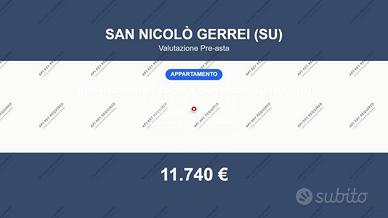 Immobile in asta di 111 m² a San Nicolò Gerrei