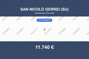 Immobile in asta di 111 m² a San Nicolò Gerrei
