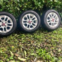 Set gomme e cerchi originali Fiat Panda