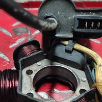 STATORE E CENTRALINA PIAGGIO